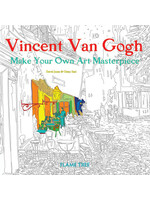 Flame tree Kleurboek Vincent van Gogh