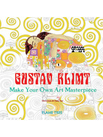 Flame tree Kleurboek Gustav Klimt