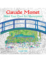 Flame tree Kleurboek Claude Monet