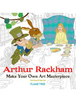 Flame tree Kleurboek Arthur Rackman