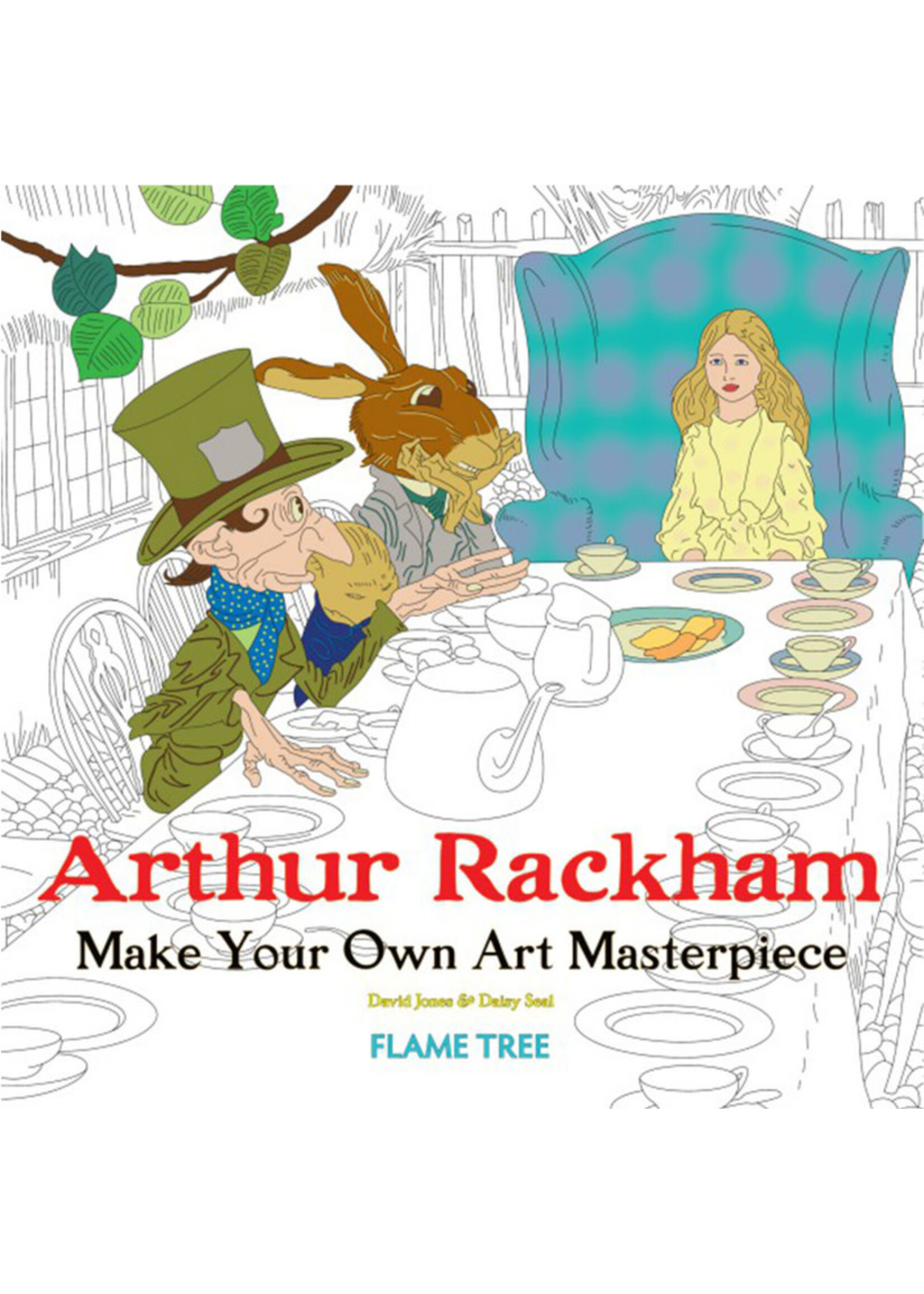 Flame tree Kleurboek Arthur Rackman