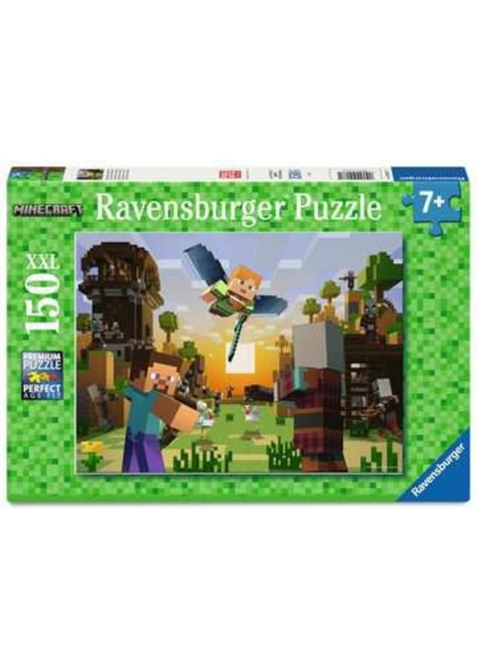 Ravensburger Minecraft XXL puzzel (150 XXL stukjes)