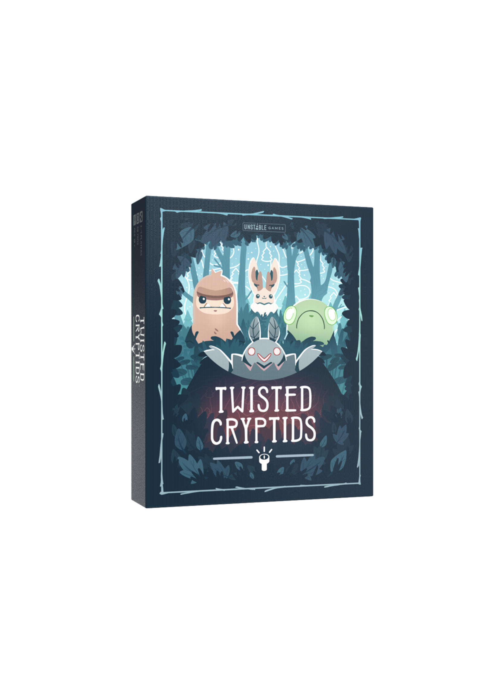 Unstable games Twisted Cryptids
