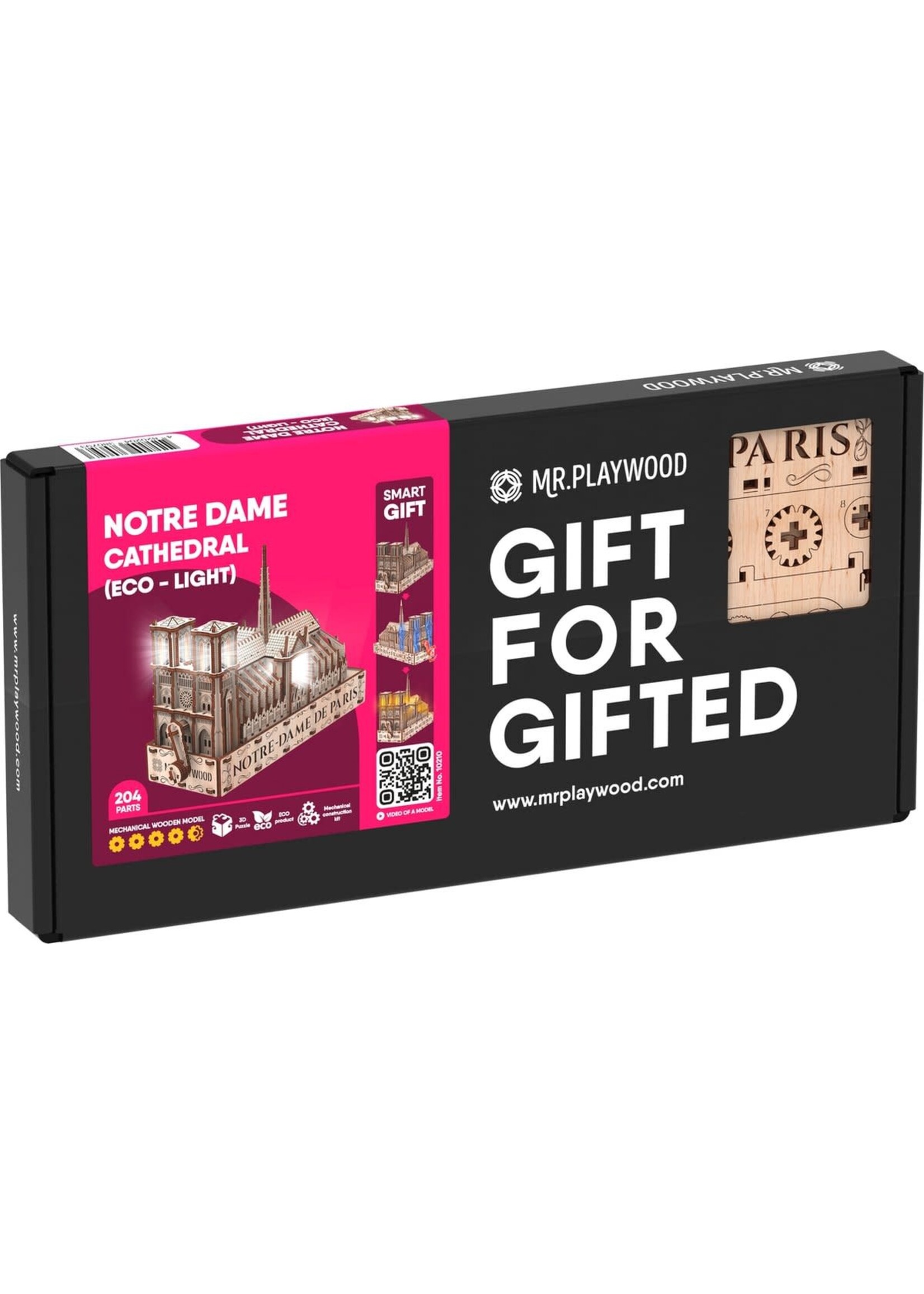 MR.Playwood Mr. Playwood Notre Dame Cathedral (eco-light)