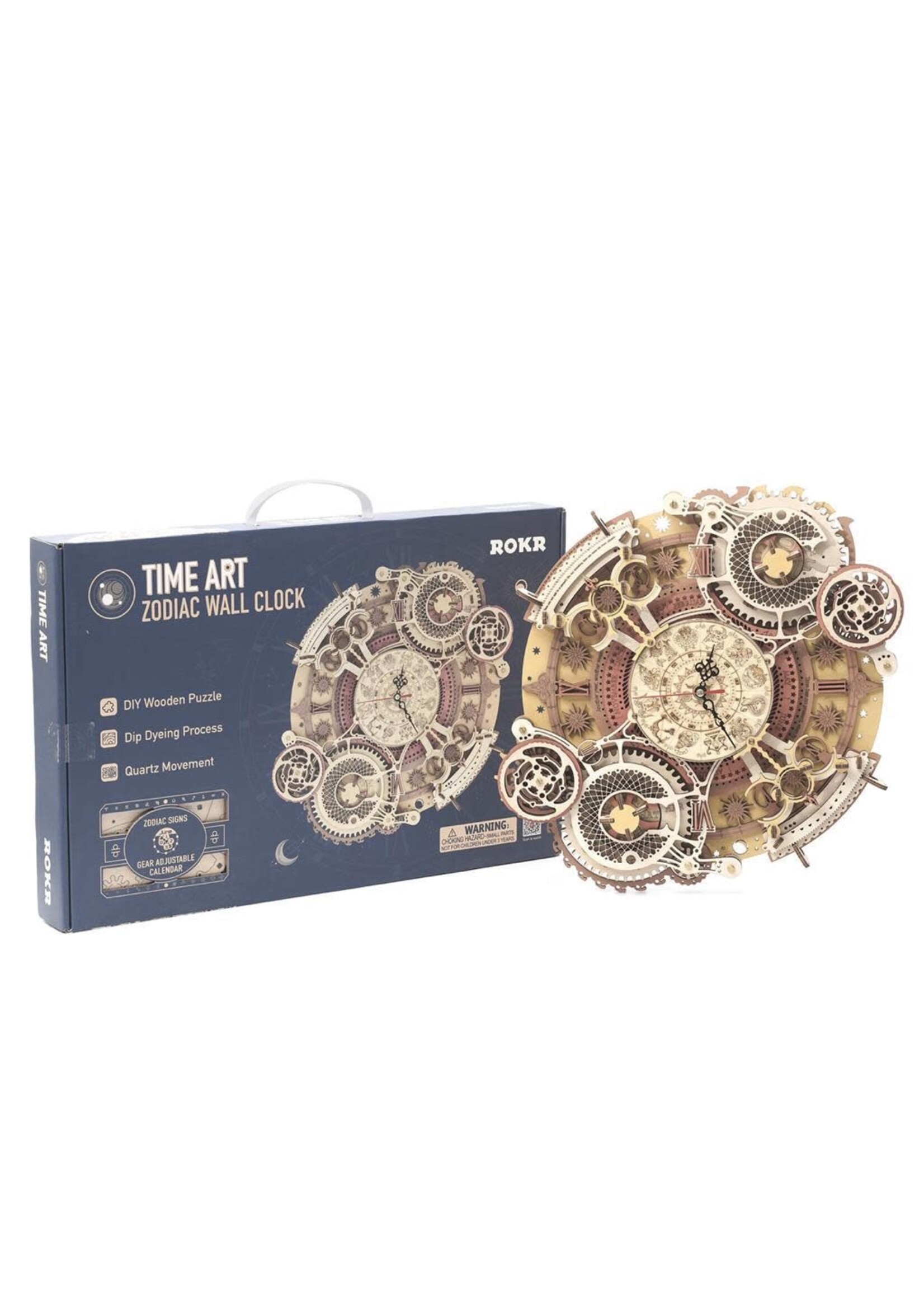 Rokr Rokr zodiac wall klok