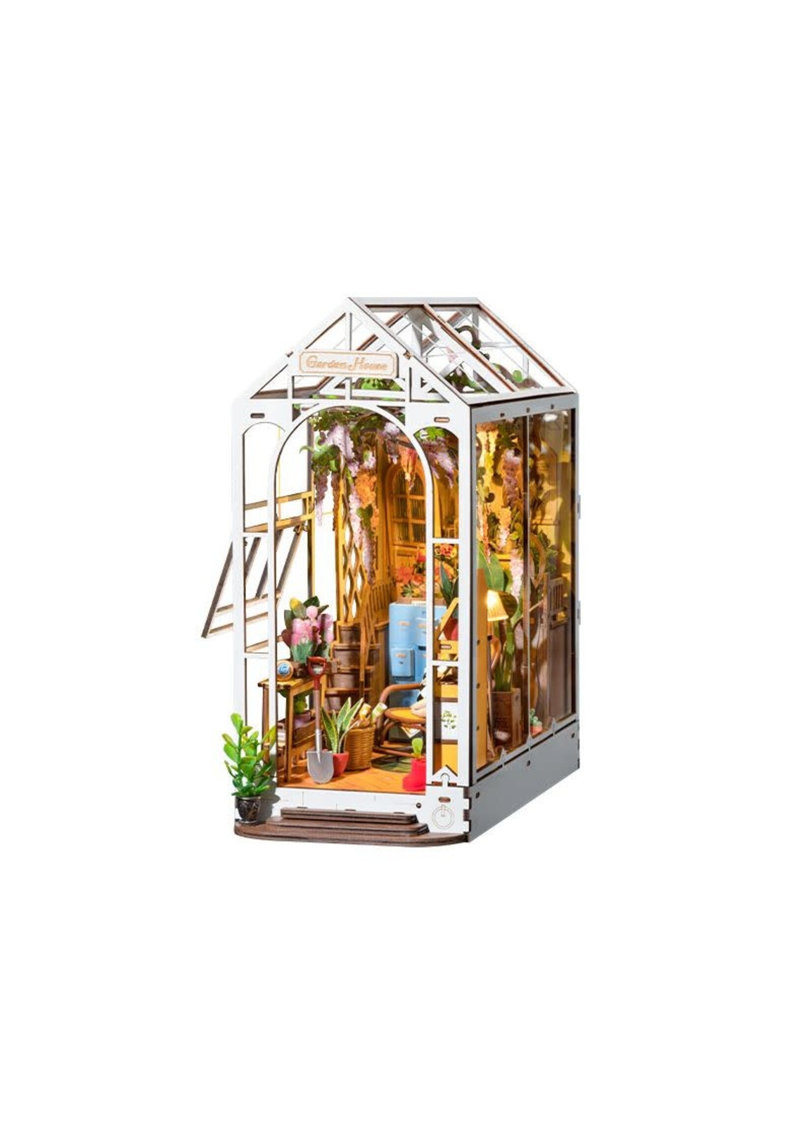 Rolife Rolife Book Nook Garden House