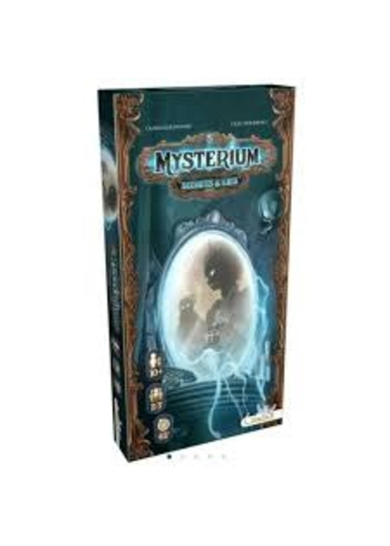 Asmodee Mysterium Secrets & Lies (uitbreiding 2)