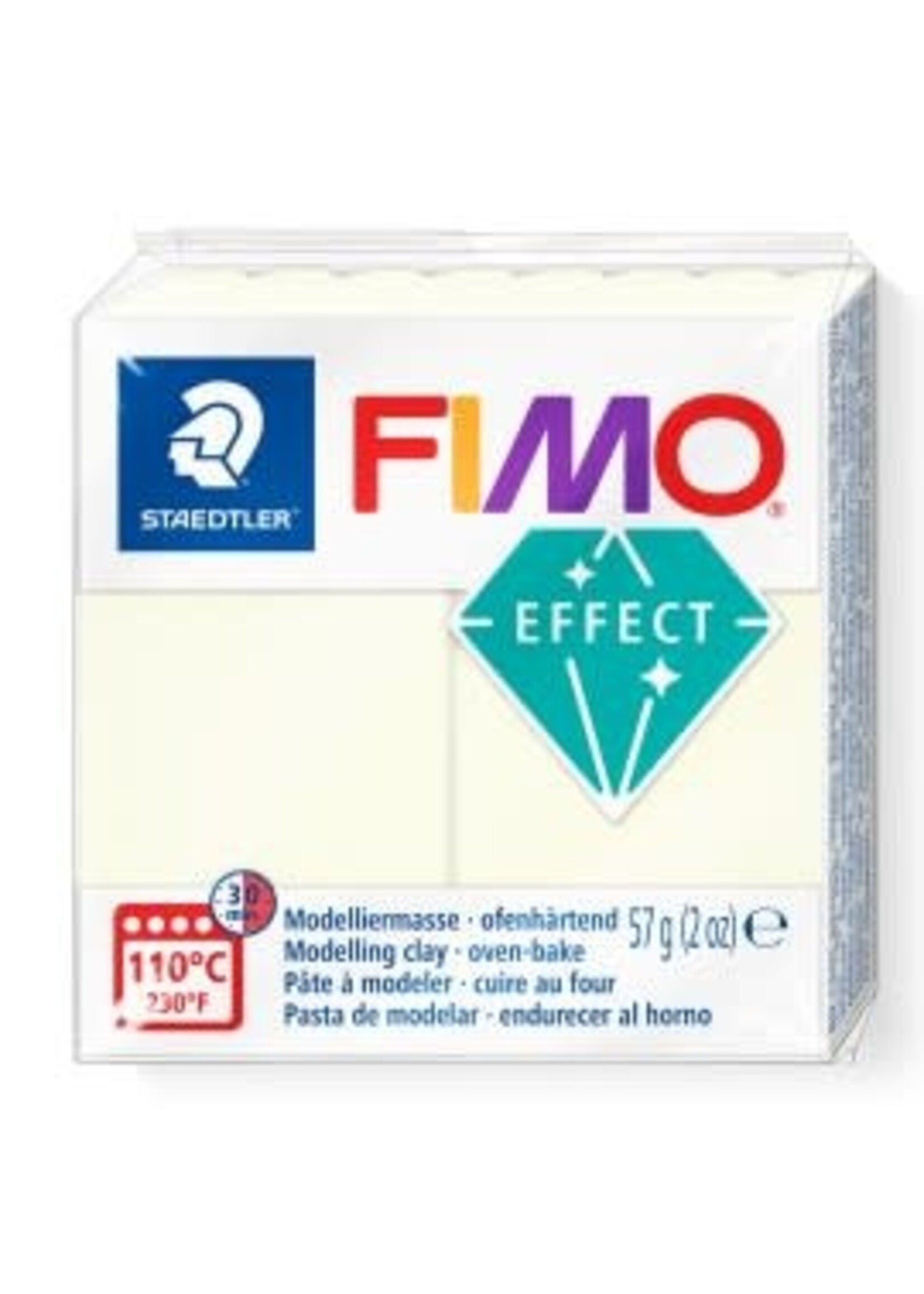 Fimo Fimo effect 57 g glow-in-the-dark