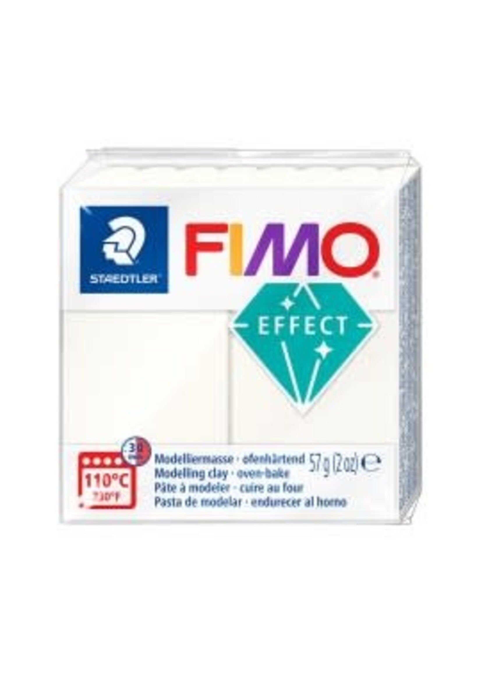 Fimo Fimo effect metallic 57 g parelmoer