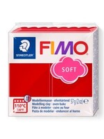 Fimo Fimo soft boetseerklei 57 g Kerstrood