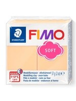 Fimo Fimo soft boetseerklei 57 g perzik