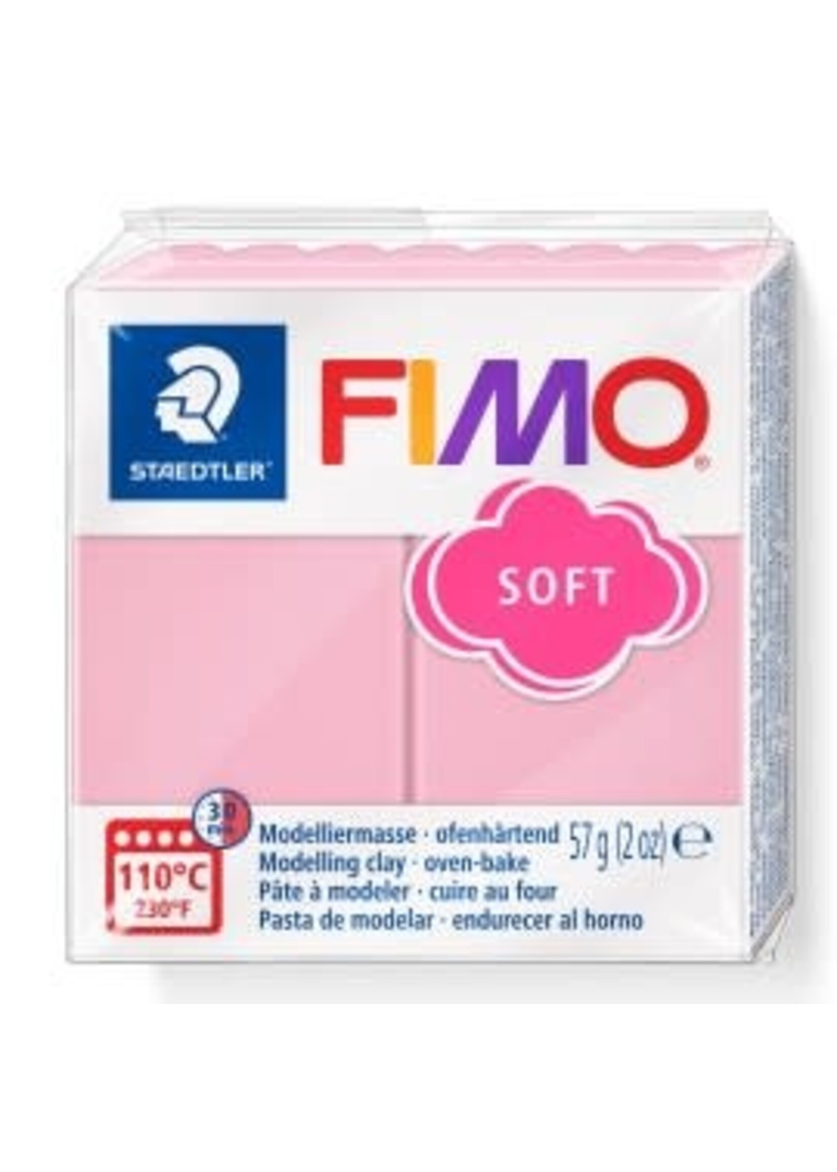 Fimo Fimo soft boetseerklei 57 g strawberry cream