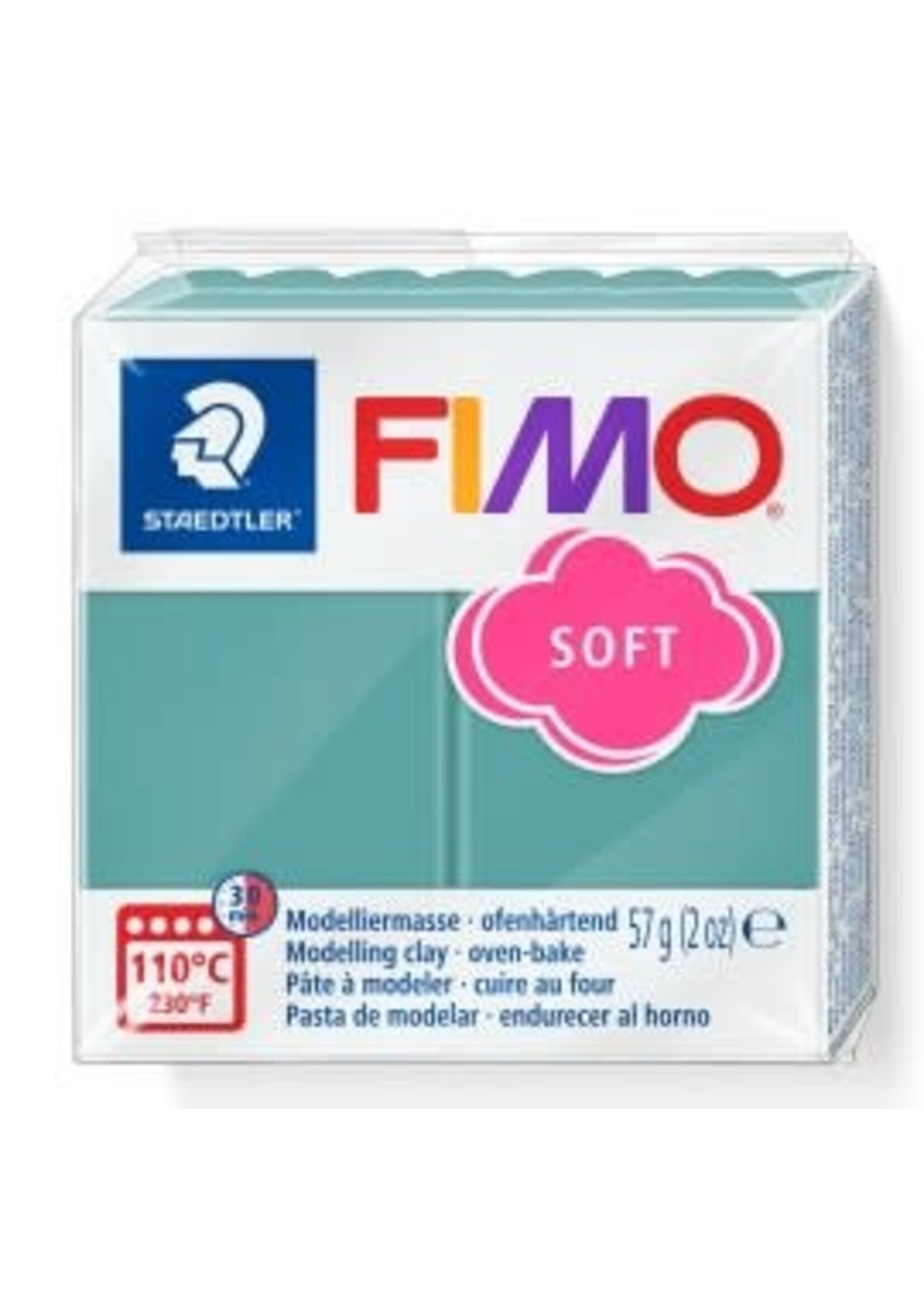 Fimo Fimo soft boetseerklei 57 g ocean wave