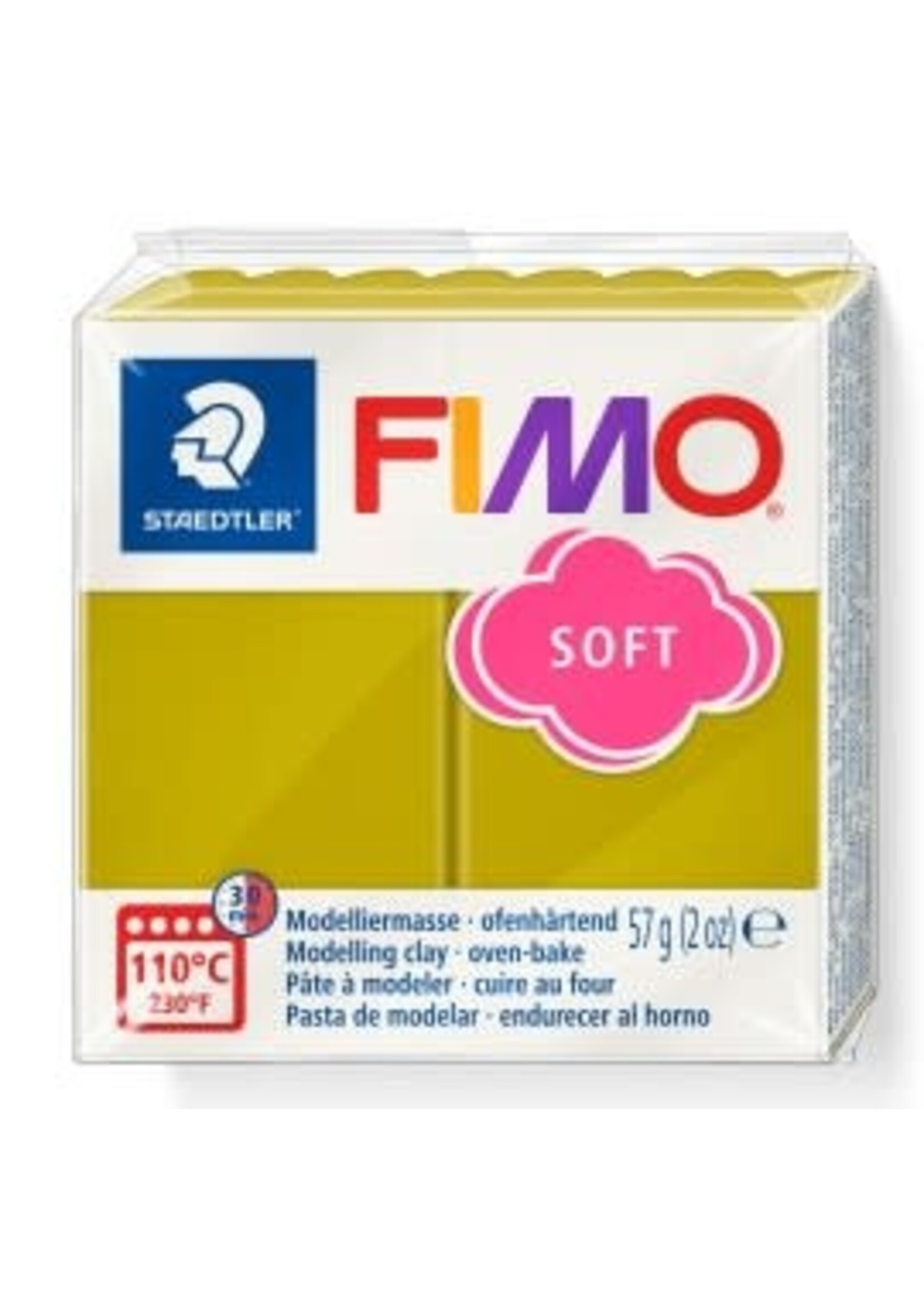 Fimo Fimo soft boetseerklei 57 g beach grass