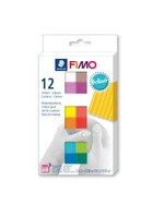 Fimo Fimo soft set - colour pack 12 brilliant colours