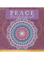de Lantaarn Peace - mandalakunst (kleurboek)