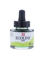 ECOLINE Ecoline Vloeibare Waterverf Fles 30 ml Lentegroen 665