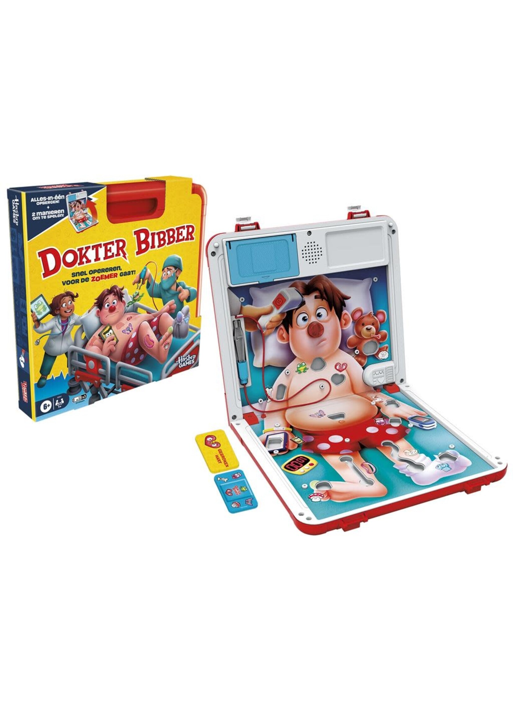 Hasbro Hasbro Dokter Bibber refresh