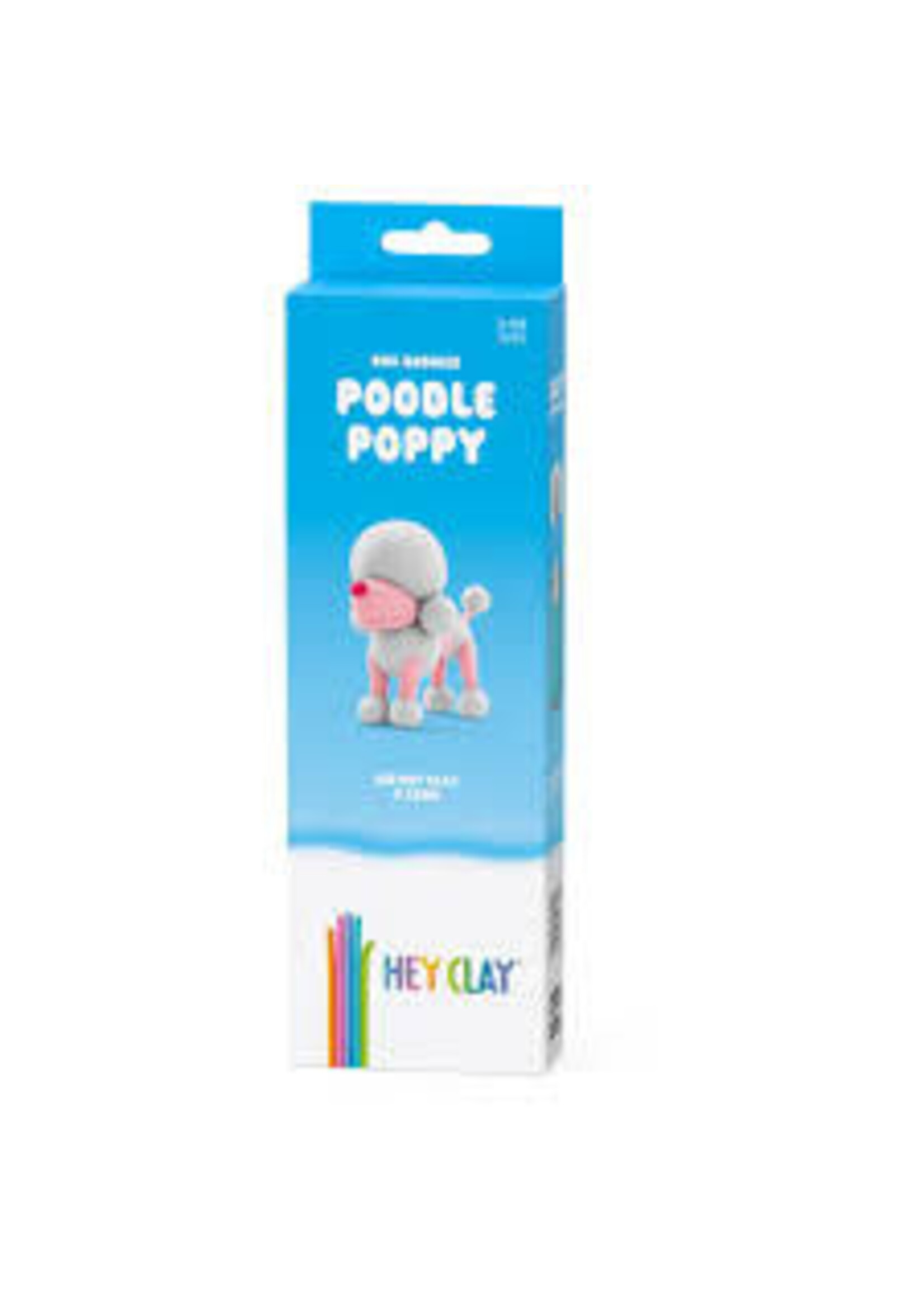 Hey Clay HeyClay Poodle Poppy