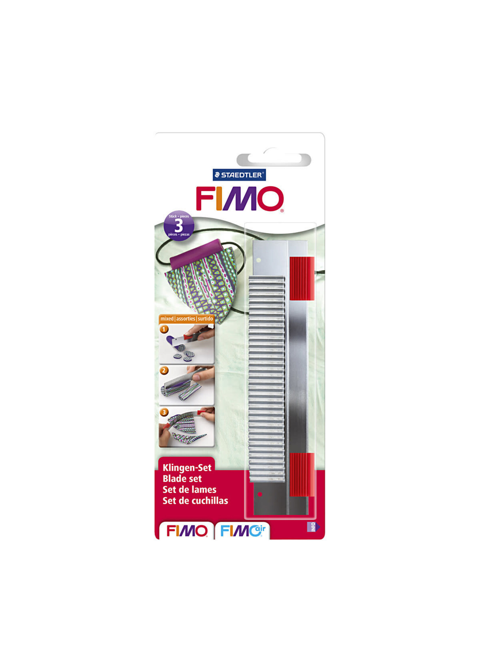 Fimo Fimo 3-delig messenset