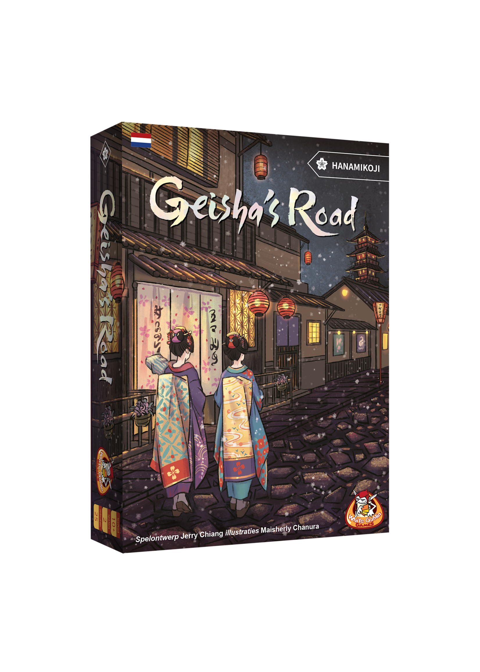 WhiteGoblinGames WGG Geisha's Road
