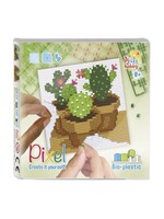Pixel Pixelhobby - set - Cactussen (4 kleine platen)
