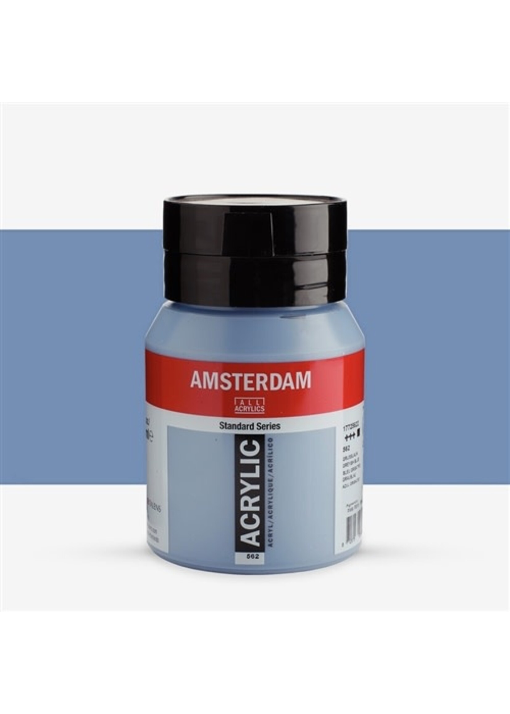 Talens Amsterdam Amsterdam Standard Series Acrylverf Pot 500 ml Grijsblauw 562