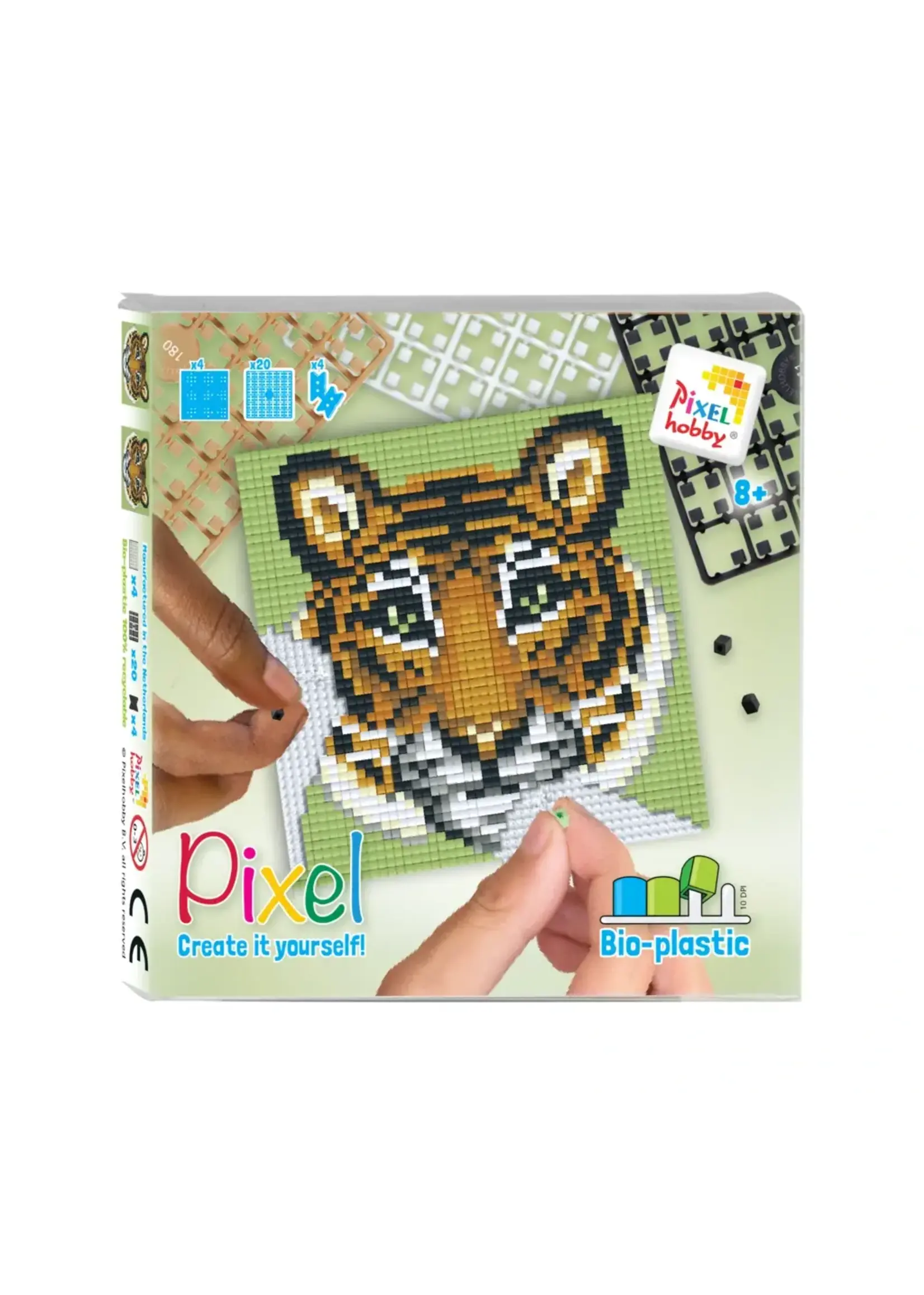 Pixel Pixelhobby set Tijger
