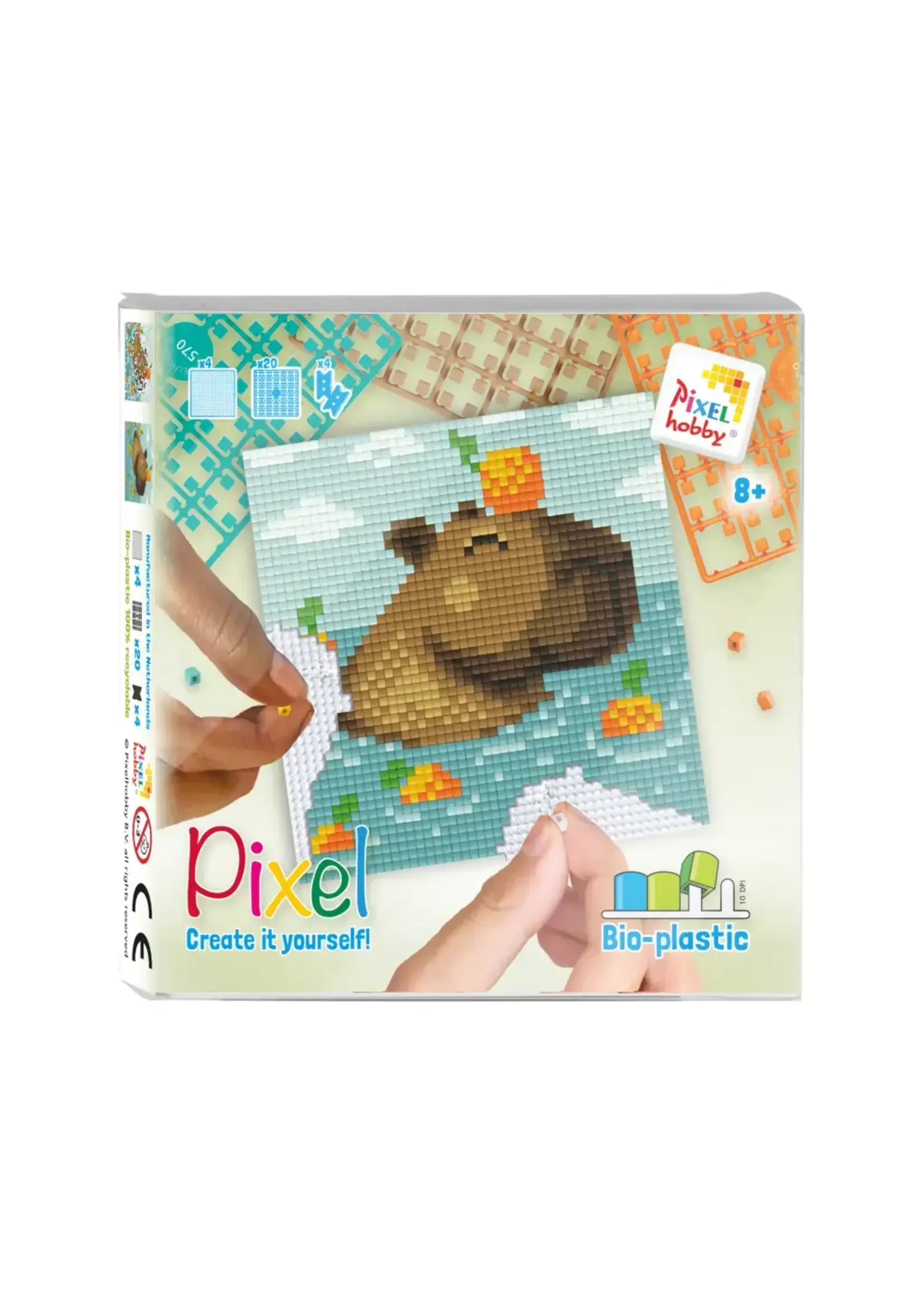 Pixel Pixelhobby Set Capibara