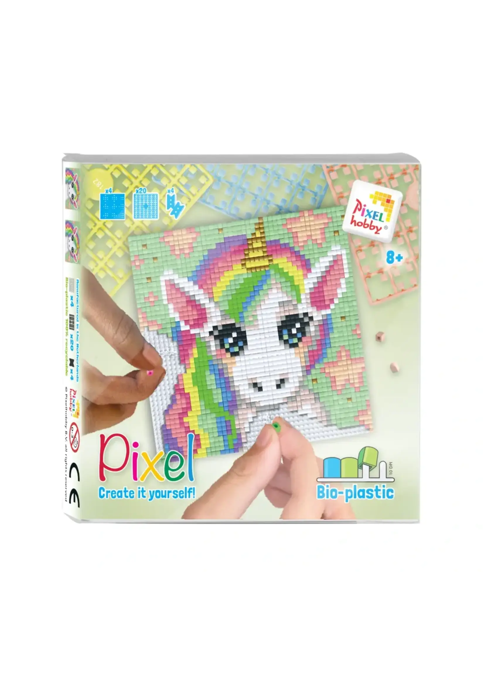 Pixel Pixelhobby Set Eenhoorn II