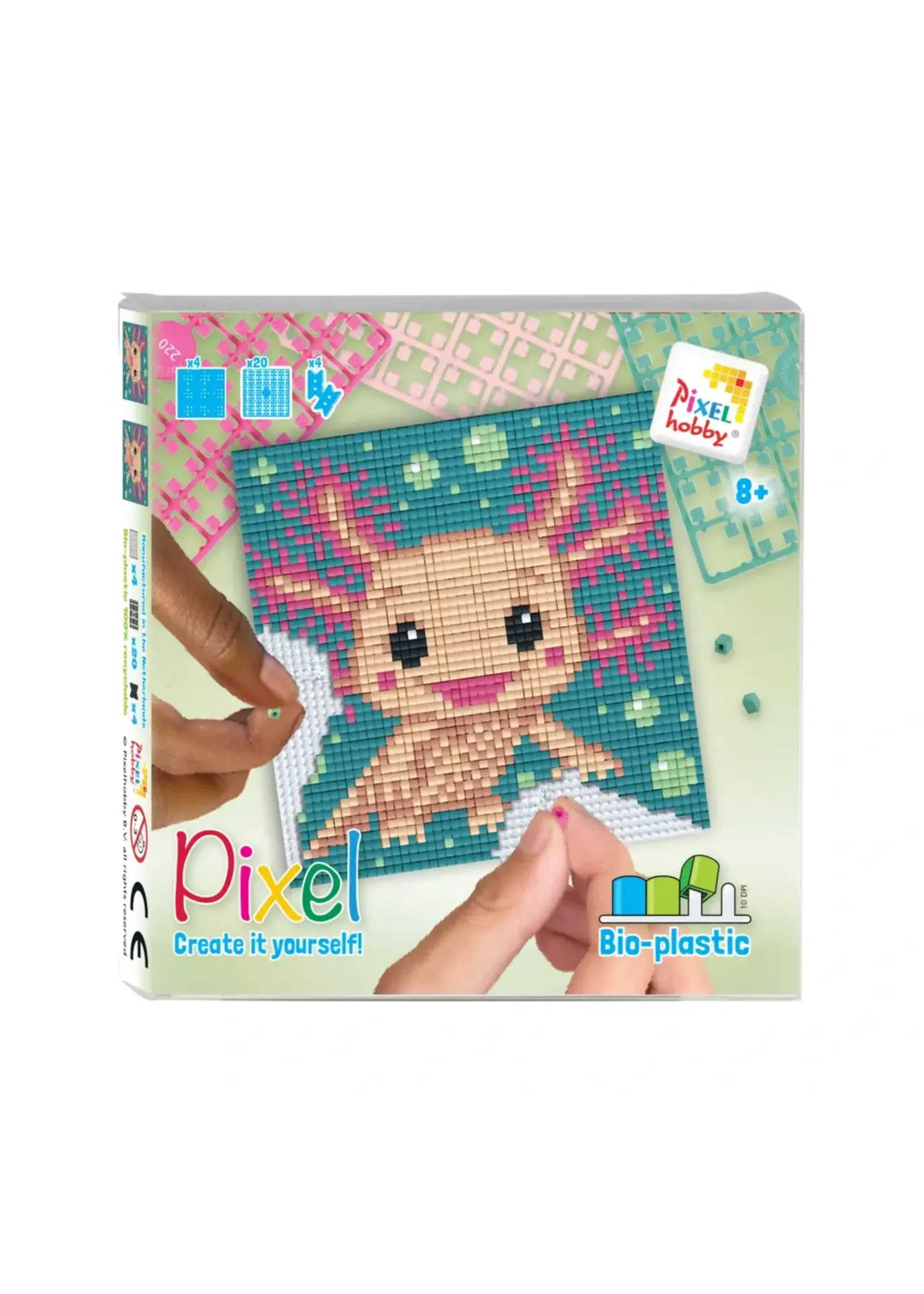 Pixel Pixelhobby Set Axolotl