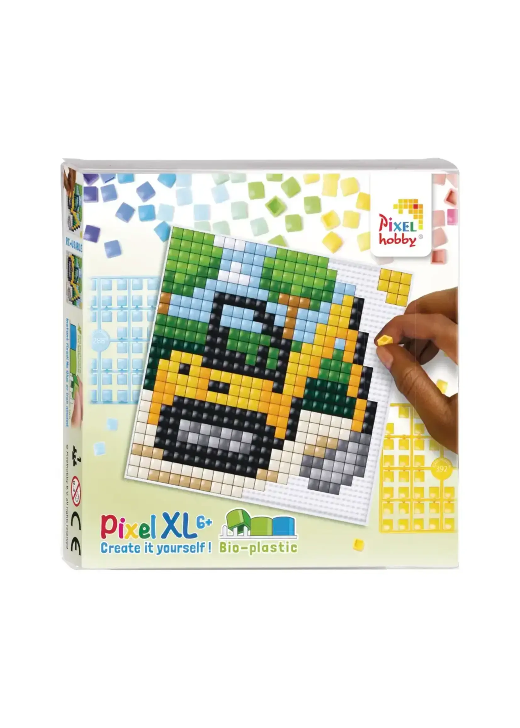 Pixel Pixelhobby  XL Set Flexibele Basisplaat - Graafmachine