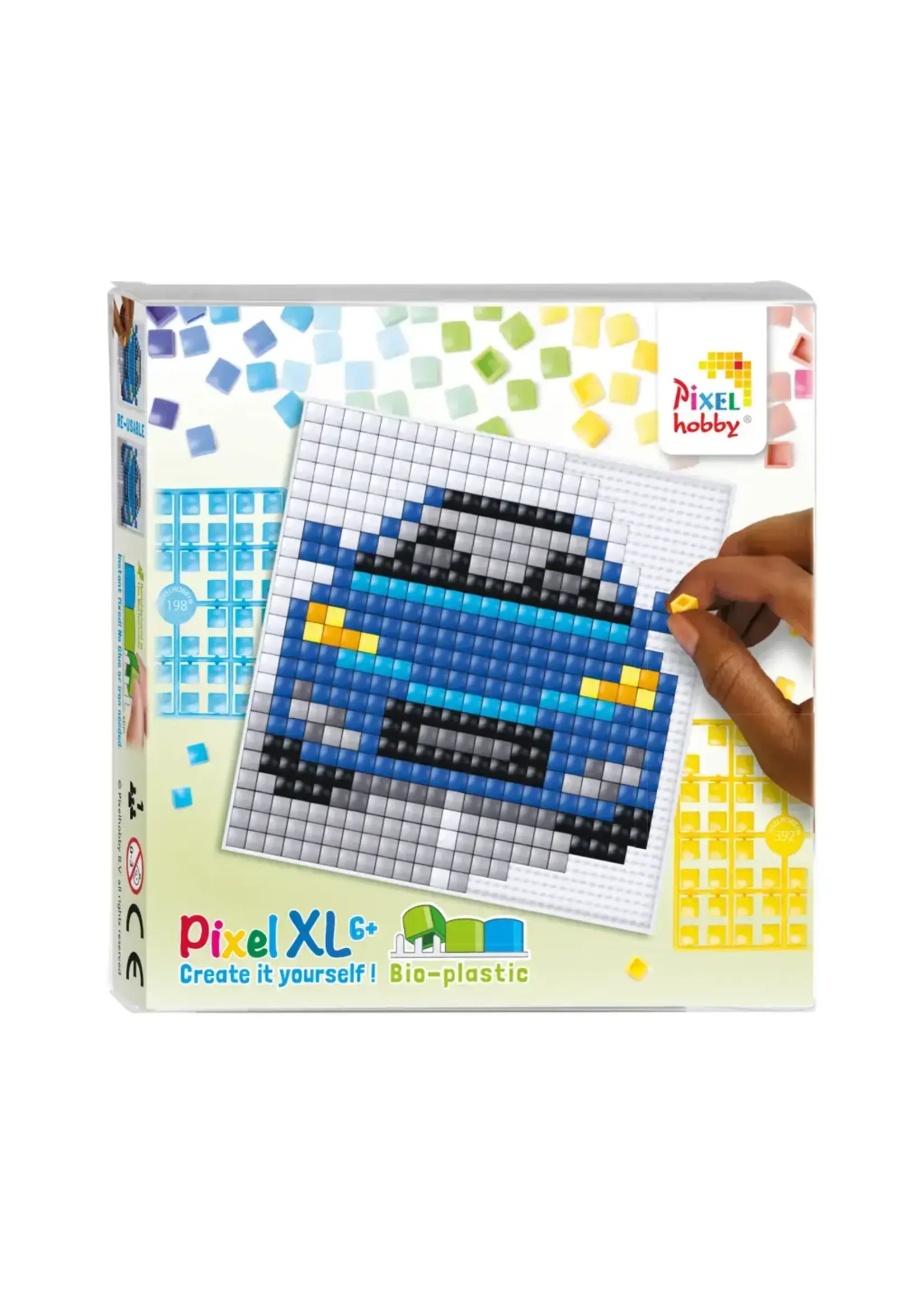 Pixel Pixel XL Set Flexibele Basisplaat - Auto