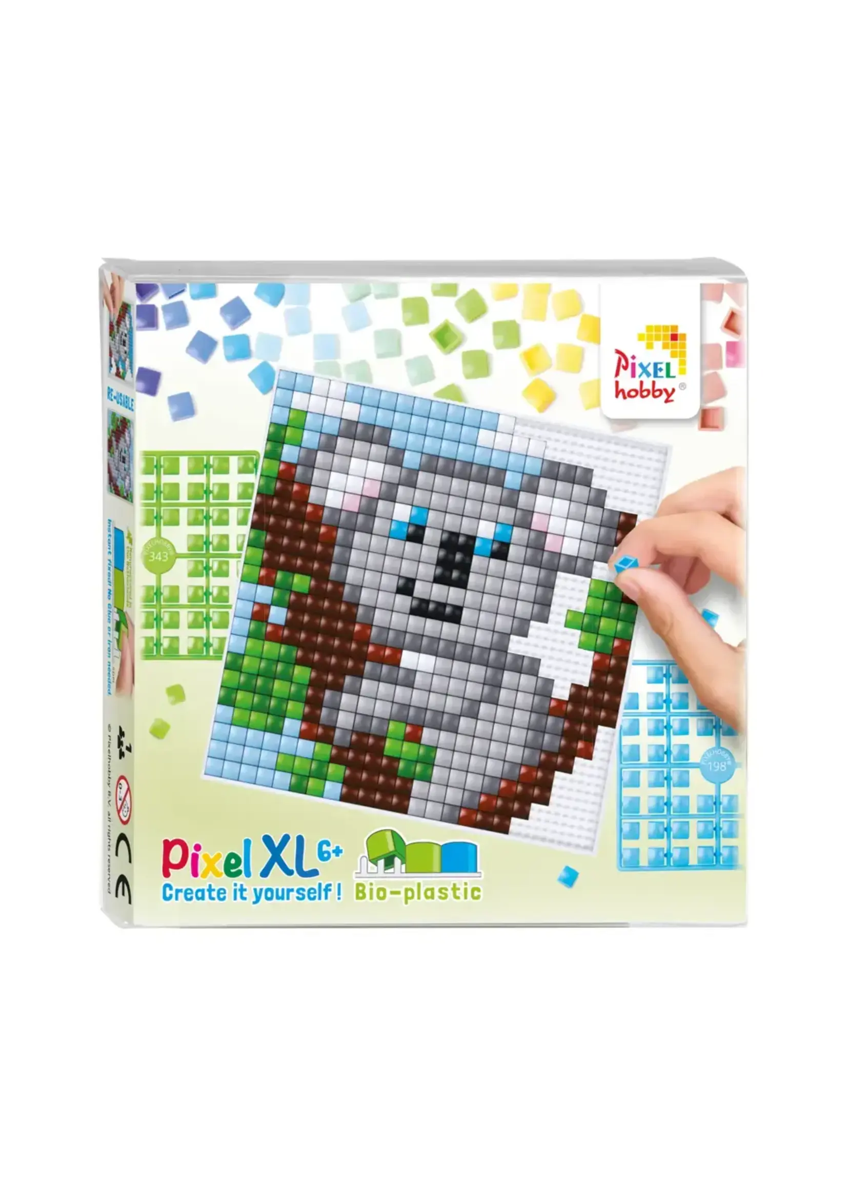 Pixel Pixel XL Set Flexibele Basisplaat - Koala
