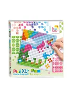 Pixel Pixel XL Set Flexibele Basisplaat - Eenhoorn baby