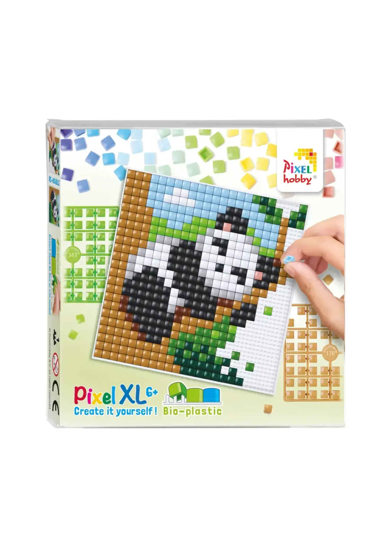 Pixel Pixel XL Set Flexibele Basisplaat - Panda