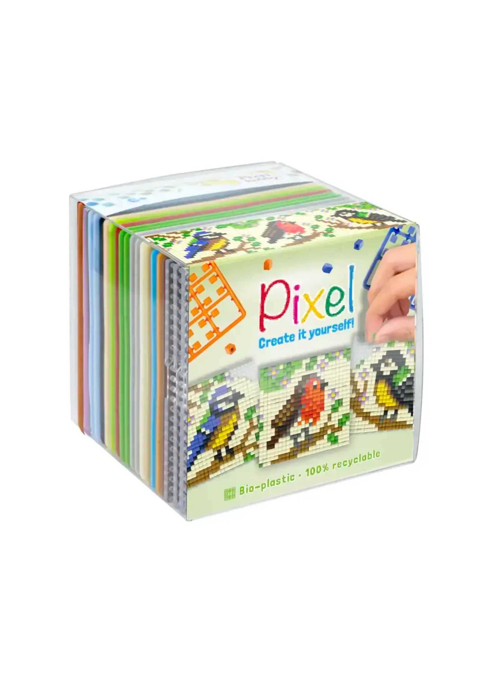 Pixel Pixel 3-pack - Kleine vogels