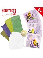 Hobbydots Hobbydots Cards 38 - Spring Birds