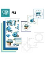 Stitch and Do Stitch and Do 254 - Berries Beauties - Blue Meadow