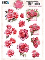 find it 3D Cutting Sheet - Berries Beauties - Floral Elegance - Romantic Roses