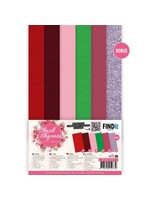 find it Linen Cardstock Pack - Berries Beauties - Floral Elegance - 4K