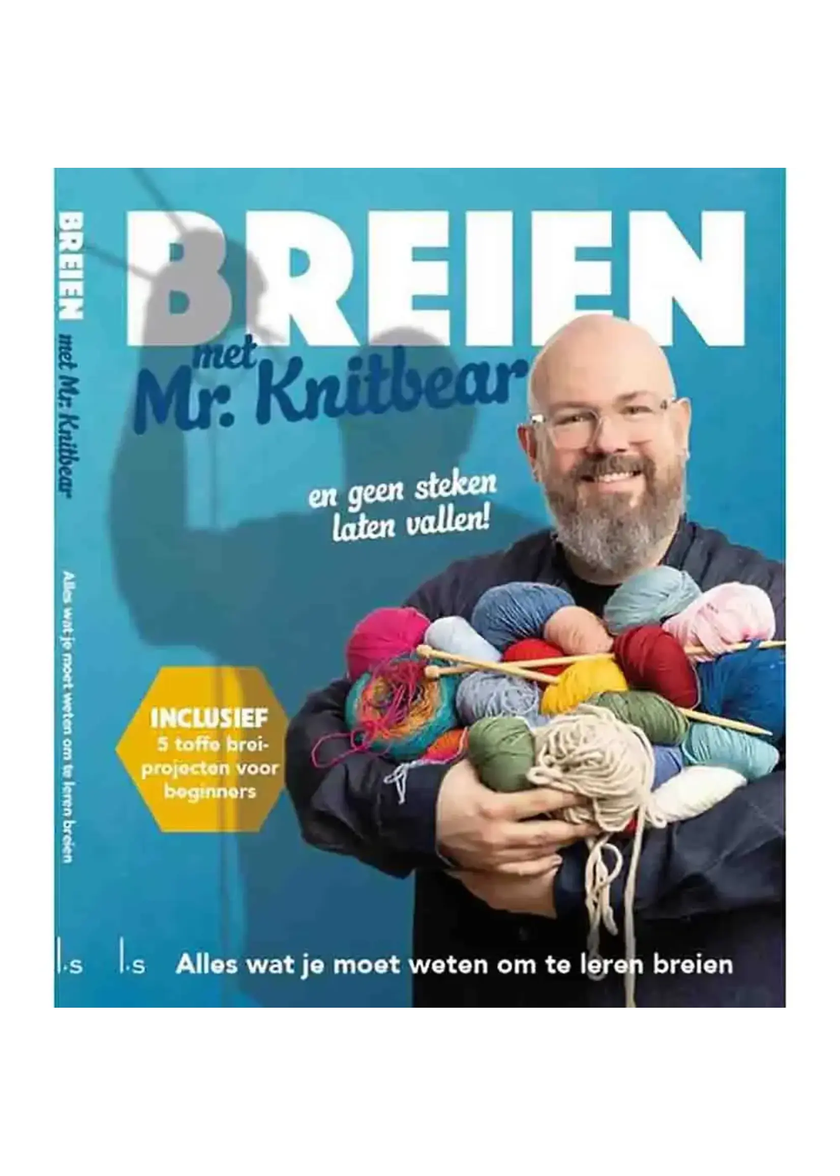 Boek Breien met Mr. Knitbear