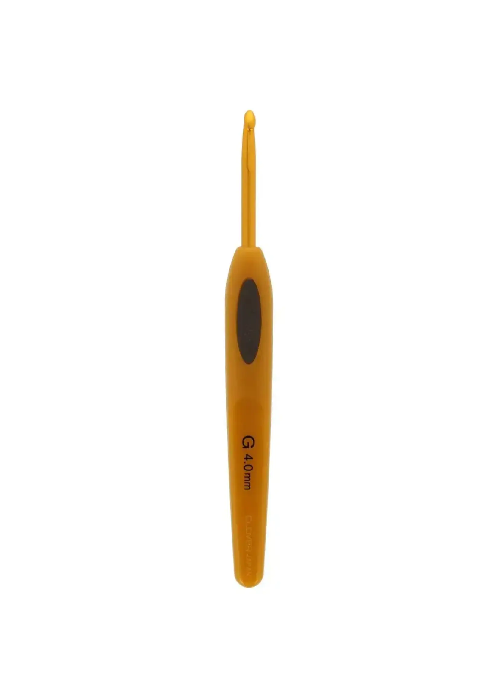 clover Clover Softgrip haaknaald 4.00mm