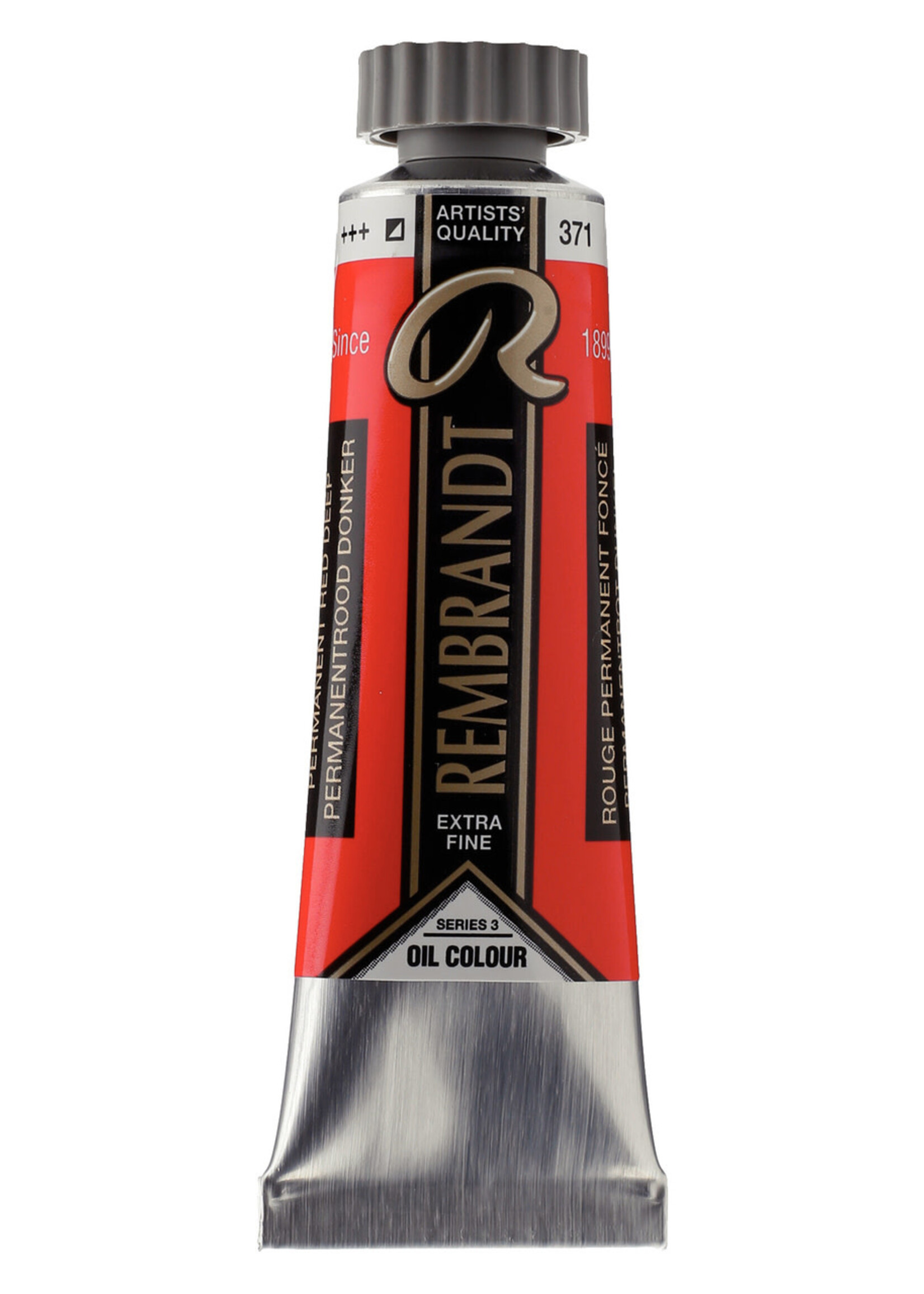 REMBRANDT Rembrandt Olieverf Tube 15 ml Permanentrood Donker 371