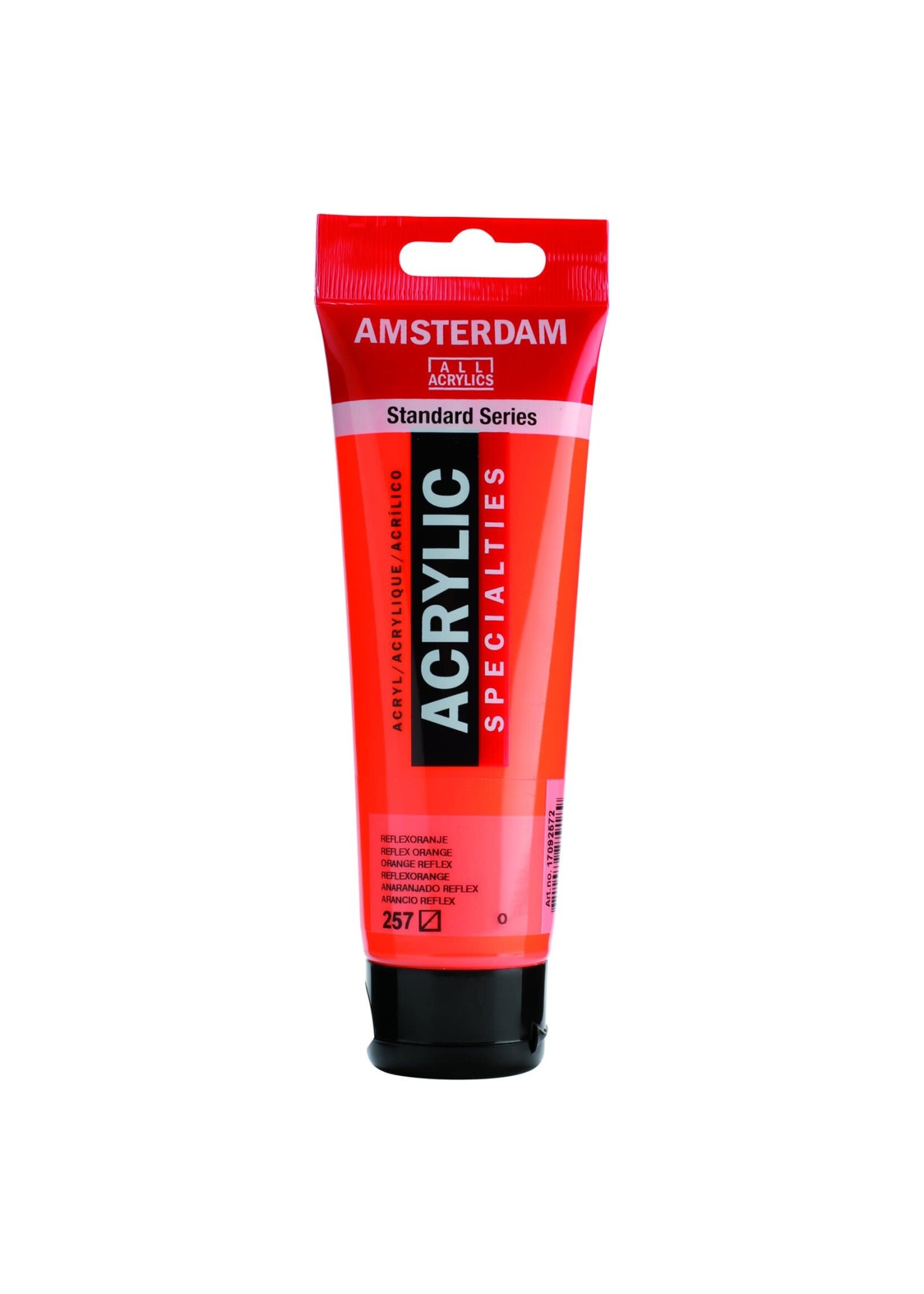 Talens Amsterdam Amsterdam Standard Series Acrylverf Tube 120 ml Reflexoranje 257