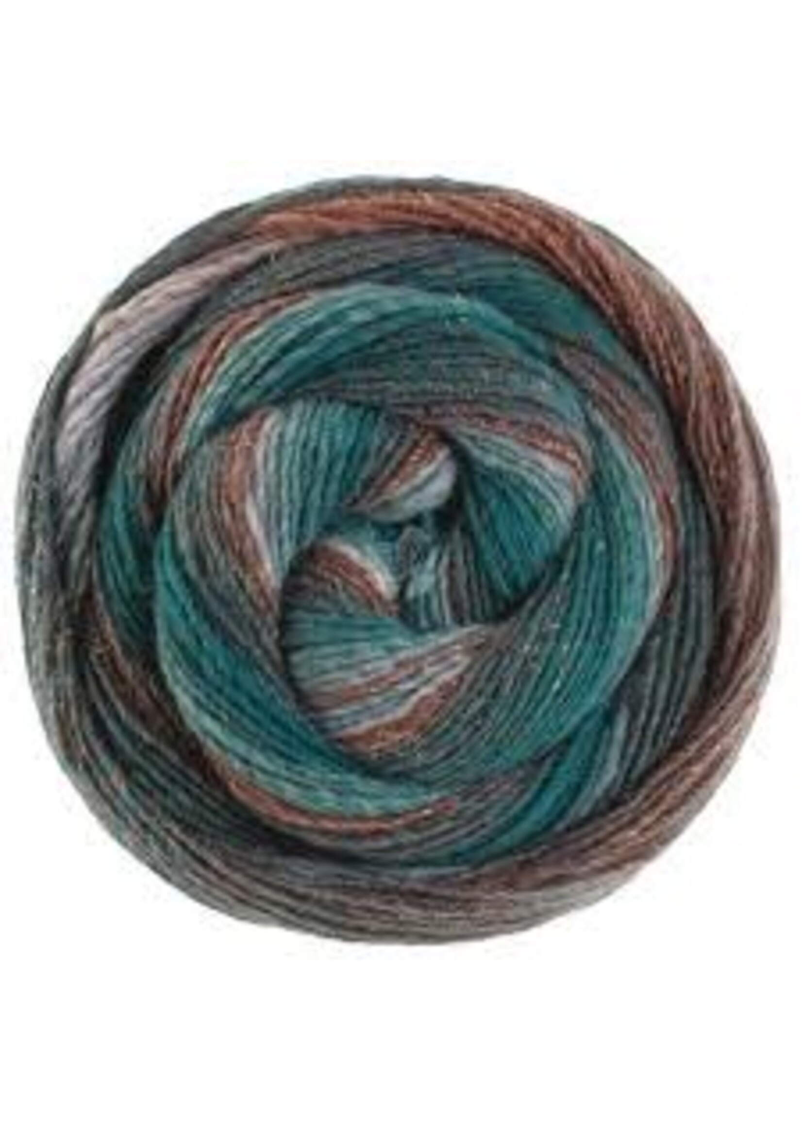 Lana Grossa Lana Grossa Gomitolo Gala 200g kleur 4036