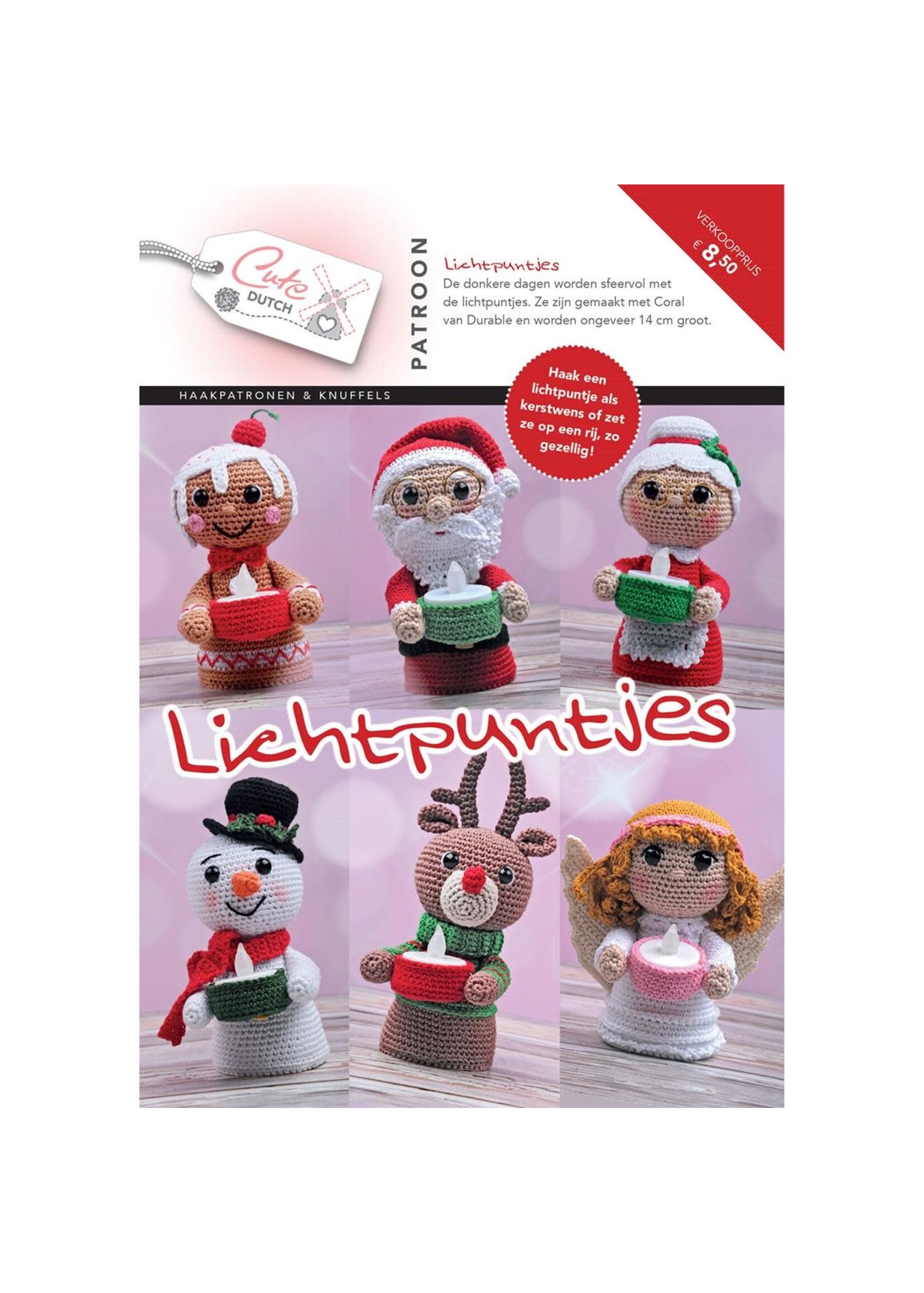 Cute Dutch Cute Dutch Lichtpuntjes patroonboekje