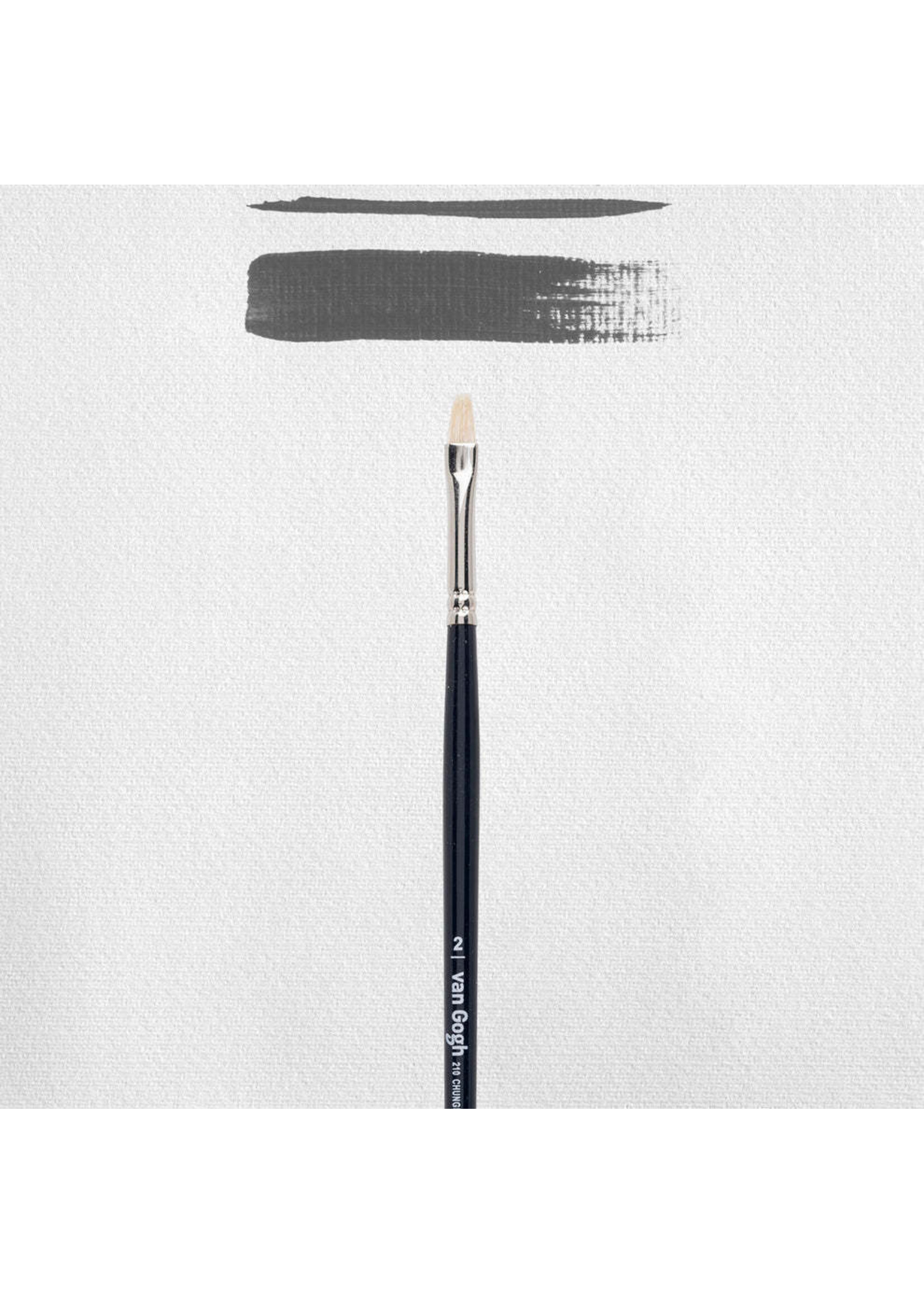 VAN GOGH Van Gogh Penseel voor Olie- & Acrylverf serie 210 nr. 2