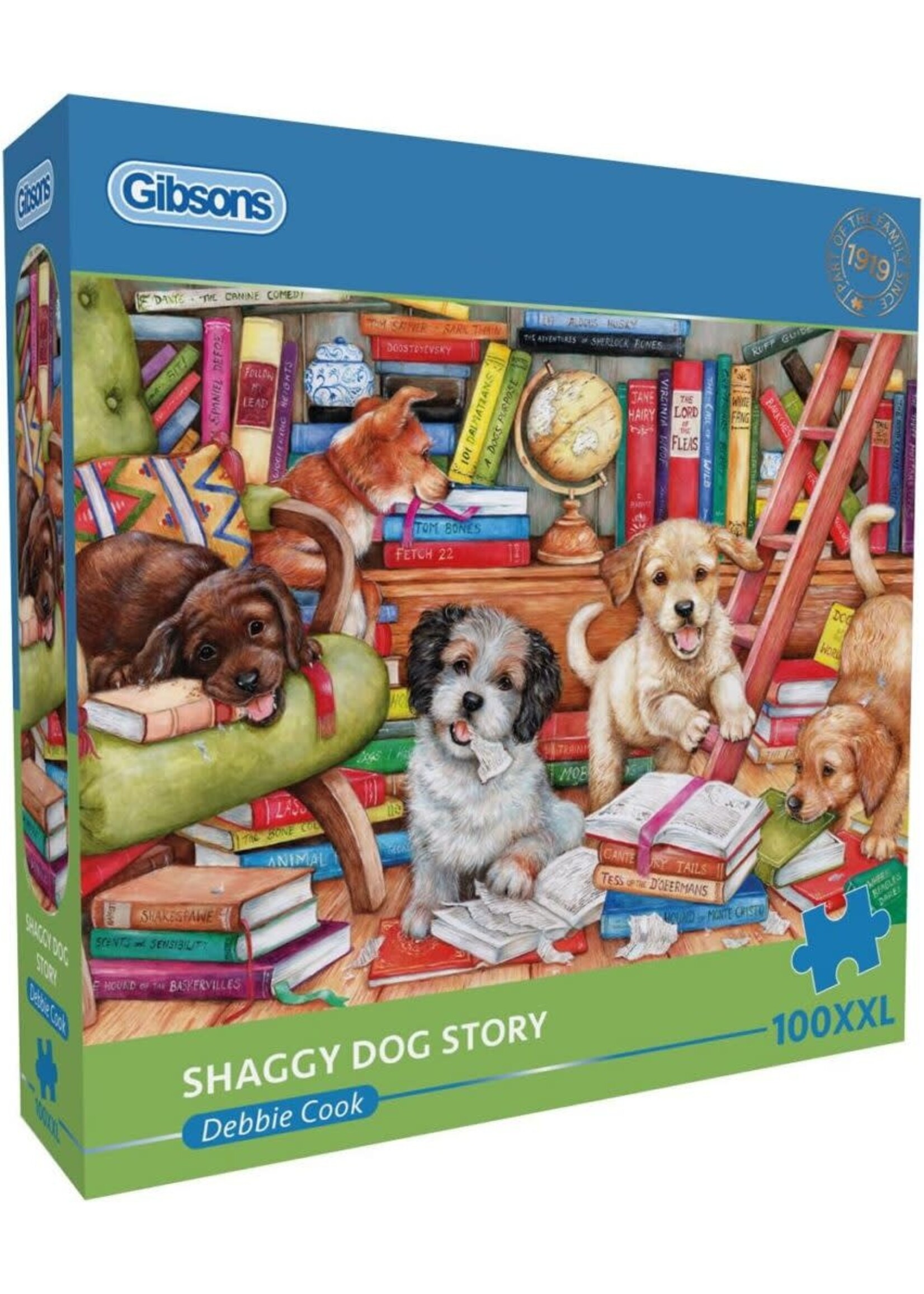 Gibsons Gibson Shaggy Dog Story (100XXL stukjes)