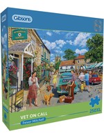 Gibsons Gibsons puzzel Vet on Call (250 xxl stukjes)